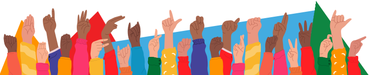 dhh_graphic6 ASL Graphic spelling out the Alphabet